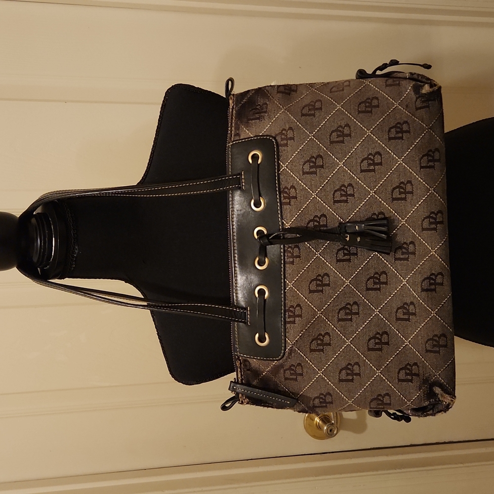 Dooney & Bourke, Inc. Brown Satchel Purse